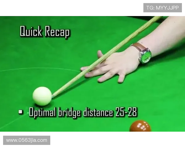 掌握斯诺克基本动作要领提升技巧与精准度的关键解析